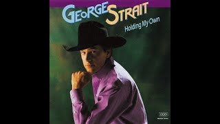 Faults And All~George Strait