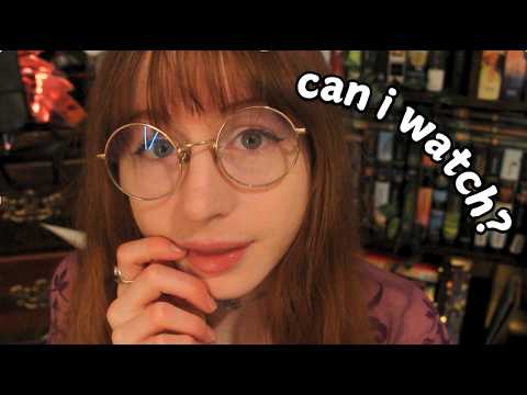 whatcha up to? (totally NOT distracting background asmr)