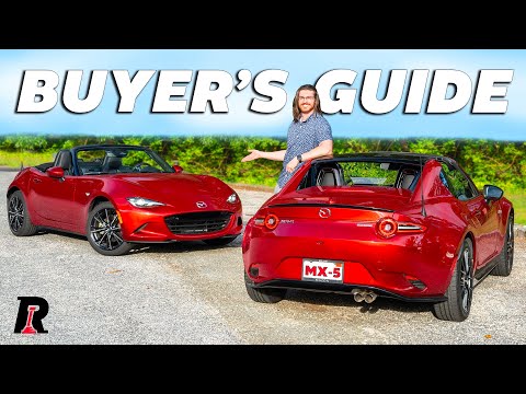 What's the Best New MX-5 Miata?