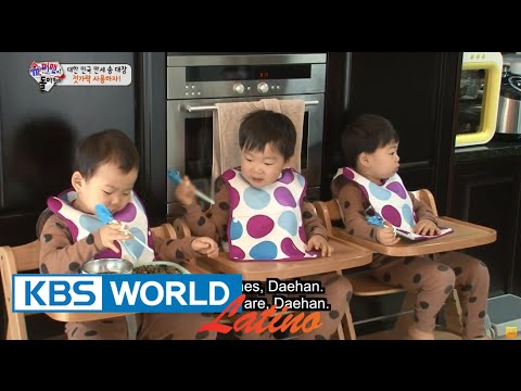 El Regreso de Superman | The Return of Superman | 슈퍼맨이 돌아왔다 Ep. 72 thumnail