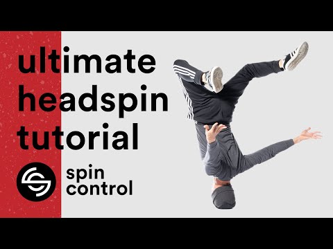 Ultimate Headspin Tutorial With Bboy Matt Action | How To Guide From Beginning To Riding