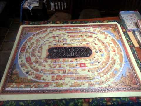 Historia Comica - Part 1 - Puzzle 4000 pieces