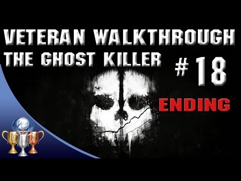 Call of Duty Ghosts - Veteran Difficulty Walkthrough - The Ghost Killer & Ending - Part 18