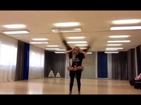 Nanne Grönvall skadar sig i lets dance!