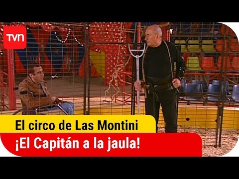 ¡El Capitán a la jaula! | El circo de Las Montini - T1E92