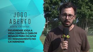 Figueirense joga a vida contra o Carlos Renaux para escapar do rebaixamento no catarinense