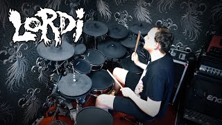 LORDI - The Riff - Drum Cover