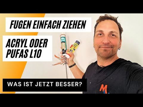 How to properly apply acrylic sealant! QUESTION: But which one is better?