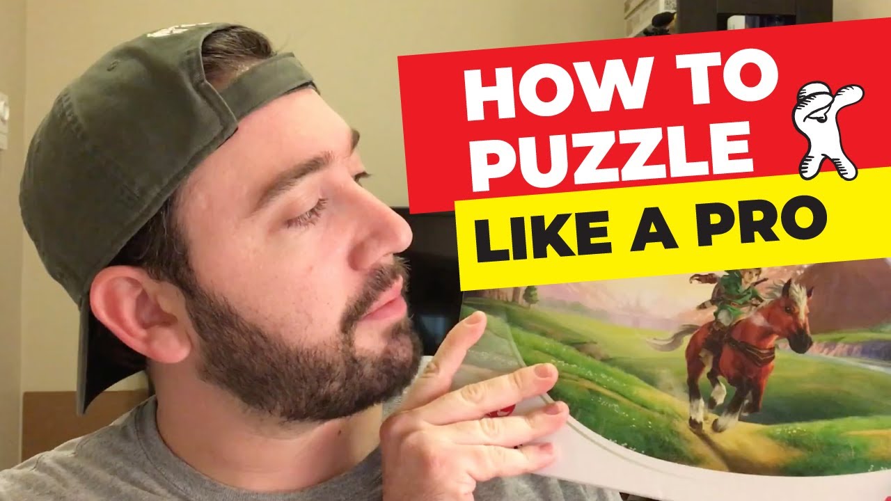 Jigsaw puzzle tutorial. Tips and tricks. How to puzzle like a pro