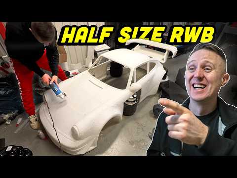Building a Mini RWB Porsche! + Big F1 update