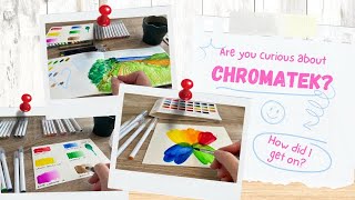 Chromatek Watercolor Brush Pens I Pro or a No Go?