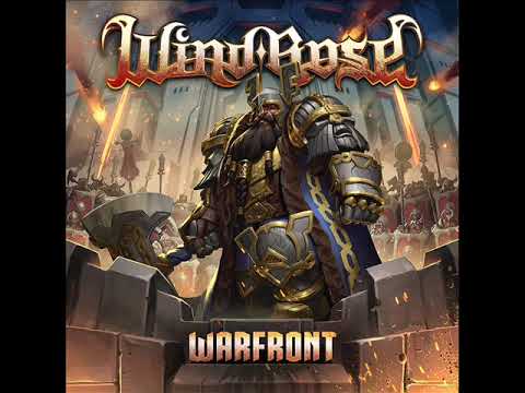 WIND ROSE - Warfront (2022)▕full album