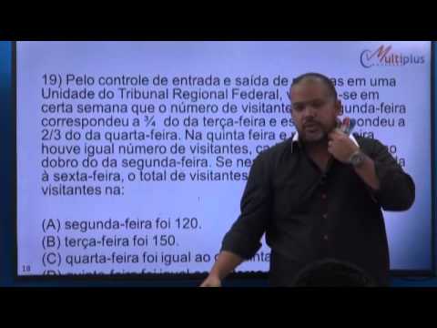 Alexander Ruas - RLM NA VEIA!  TRT - FCC   - Parte 04