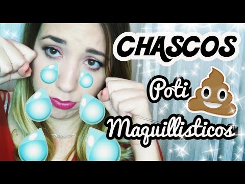 ★CHASCOS Poti-Maquillísticos★ (Decepciones, no repetiré) / Kalipodecola Video