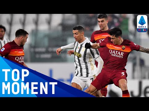 Ronaldo scores his 23rd goal of the season | Juventus 2-0 Roma | Top Moment | Serie A TIM