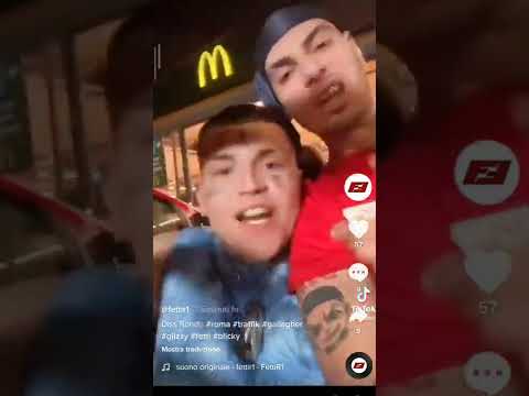 GALLAGHER E TRAFFIK DISSANO RONDO SU TIKTOK
