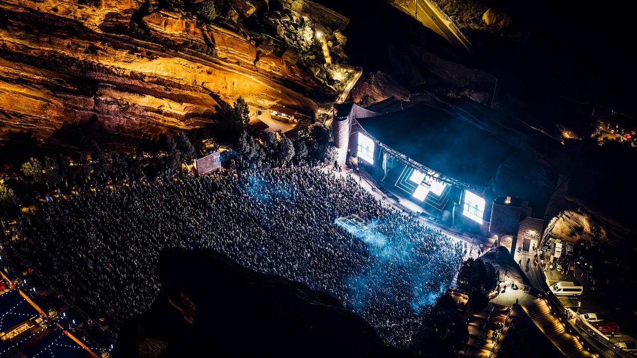 Martin Garrix - RED ROCKS 2025