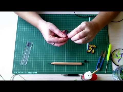 Quilling – Vídeo Tutorial 3 – ¡Como hacer flores Bellas!