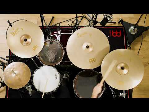 Artist's Choice Cymbal Set Benny Greb by Meinl Cymbals A-CS3