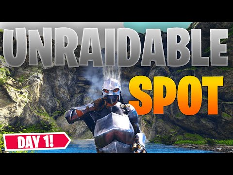 CLAIMING Our UNRAIDABLE Base Spot.... - ARK