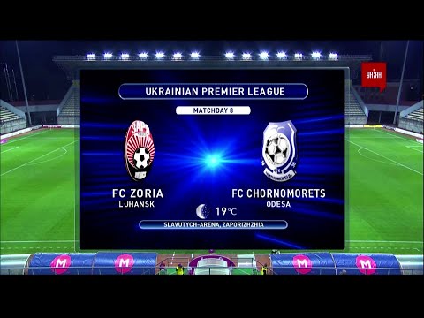 FK Zorya Luhansk 3-0 FK Chornomorets Odessa