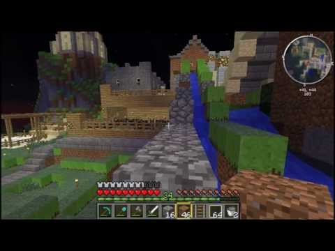 Opa spielt Minecraft 566 -- Leuchtbake