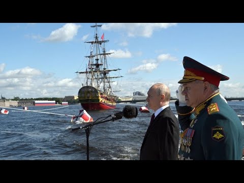 30 neue Schiffe: Putin mit Versprechungen an die russische Marine