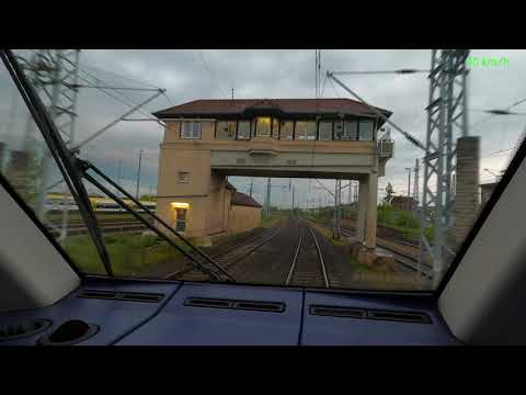 Führerstandsmitfahrt | RB51 | Sangerhausen - Heilbad Heiligenstadt | BR 442 (Talent 2)