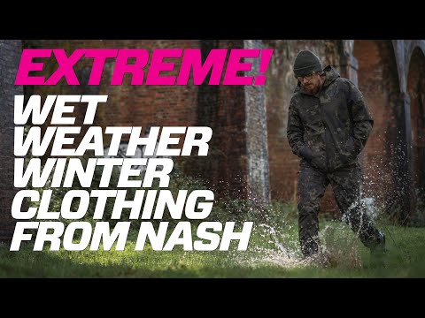 NEW EXTREME Winter Clothing REVEALED! | Nash ZT Extreme Clothing