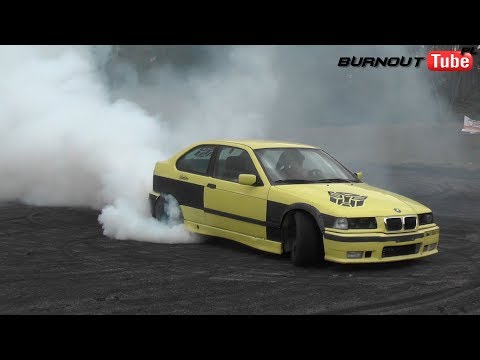 Pokaz mocy BMW E36 325 - Zakończenie sezonu 2019 z BMW Klub Piła