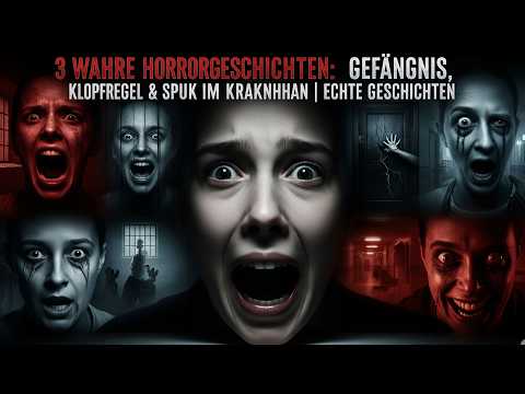3 Wahre Horrorgeschichten Gefängnis, Klopfregel & Spuk im Krankenhaus | Echte Geschichten