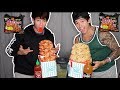 EPIC SPICY NOODLE CHALLENGE NOODLES FROM HELL