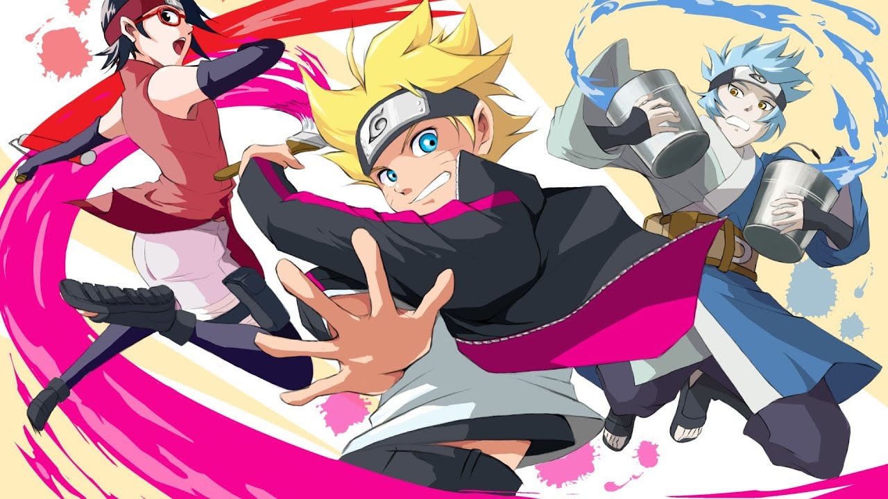 Boruto: Naruto Next Generations se 4 ep 288