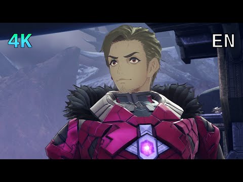 [4K] Xenoblade Chronicles 3 Cutscene 068 – Consuls D and J – ENGLISH