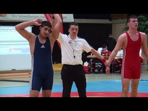 DM 2013 A-Jugend (Gr./Rö.) - 85kg Platz 3+4