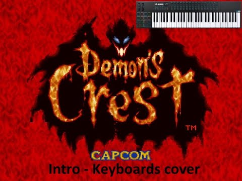 Demons Crest   Intro keyboards cover