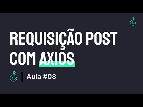 #08 Fazendo requisição Post com axios | Consumindo Api com ReactJS | Gabriel Dias