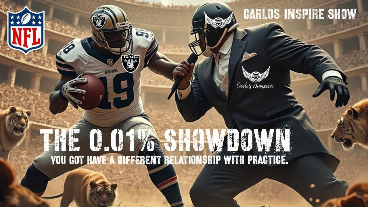 Unleashing the Power of the 0.1% Mindset with NFL Pro AC Caswell | Episode 77