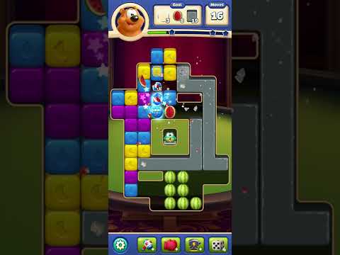 Toon Blast Level 8006 - NO BOOSTERS