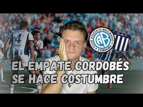 EMPATE CLÁSICO EN CÓRDOBA | Belgrano 0-0 Talleres | Naza Ordóñez