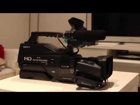 Sony HXR MC2500 Unboxing