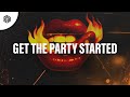 Nic Johnston New Beat Order Anika KROMA Get The Party Started Lyric Video Techno