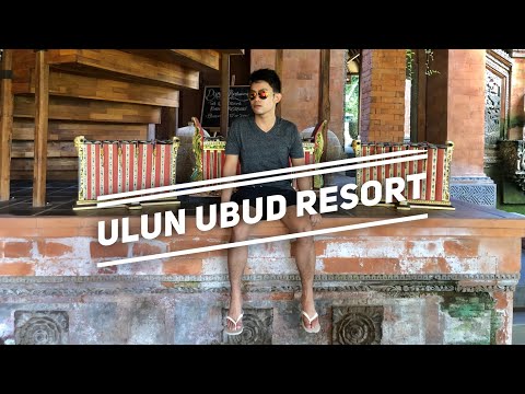 Bali - Honey Moon - Ulun Ubud Resort Walkthrough