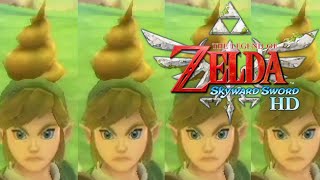 リンク、それはゼルダ的にアウト。『ゼルダの伝説 スカイウォードソードHD』#4
