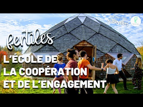 Alternative #18 : fertîles, l'école de la coopération et de l'engagement !