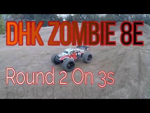DHK Zombie 8E Round 2 On 3s