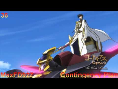 Code Geass: Lelouch of the Rebellion: The Lost Tracks - 36 Disappearance