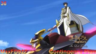 Code Geass: Lelouch of the Rebellion: Unreleased Album - 36 Contingency Plan
