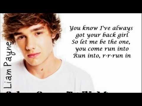One Direction - Everything About You (Lyrics + Pictures)
