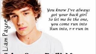 One Direction - Everything About You (Lyrics + Pictures)